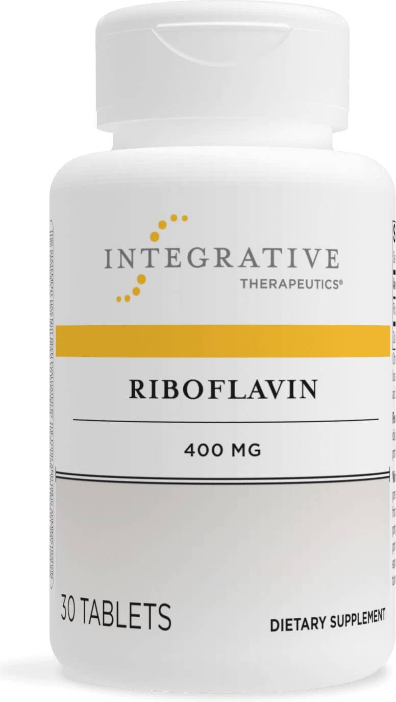 Integrative Therapeutics Riboflavin 30 Tablets