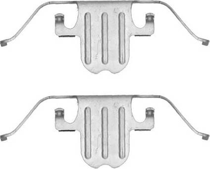 Bosch Accessory Kit Disc Brake Pads