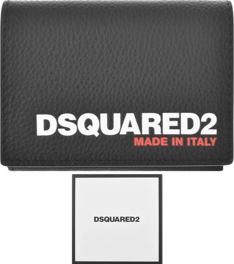 Herre tegnebog DSquared2 Wallets Cardholders Herre - Sort