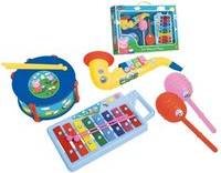 Reig Peppa Kids Musical Instruments Set Blue