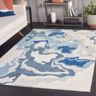 Safavieh Rectangle Rodeo Multicolor, White