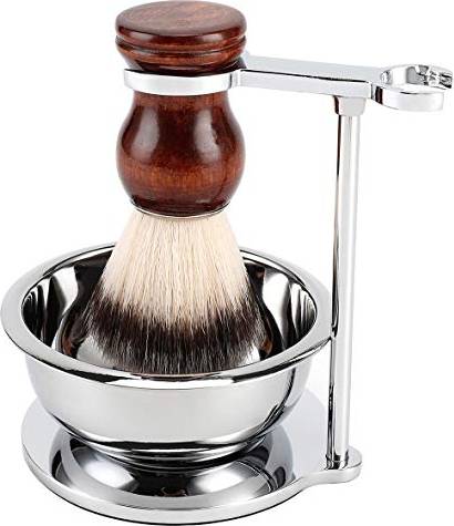 Gillette mach 3 PerPro Deluxe Stainless Shave Razor Stand