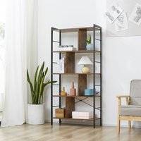 Homcom Frame Book Shelf