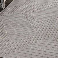 Homemaker The Homemaker Rugs Collection Malmo Maze Grey