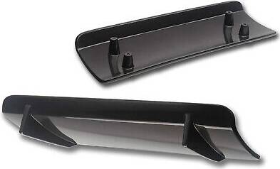 Racedesign Rear Bumper Skirt Diffusor U-Diff