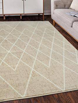Homemaker The Homemaker Rugs Collection Maestro Beige, Brown cm