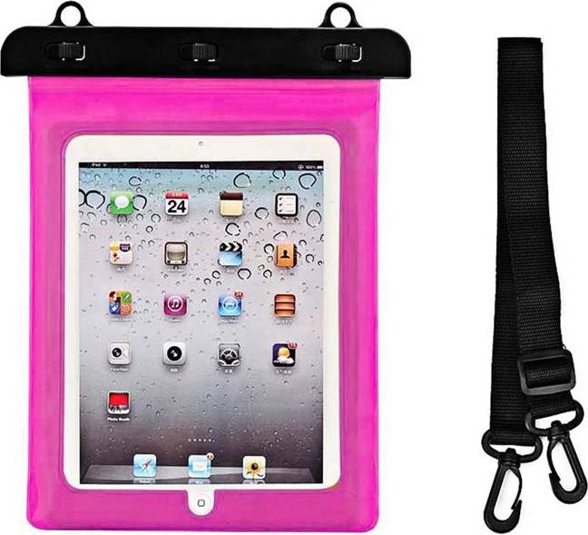 Hurtel Vandtæt PVC Tabletfoder Pink
