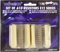 E12 Reeks 61 Resistor Kit 610 pcs