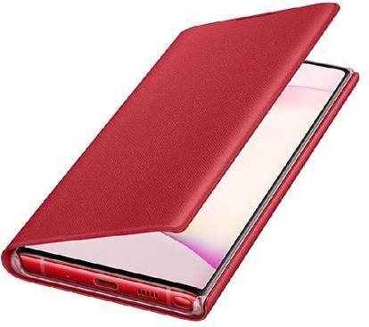 Samsung LED View Cover Galaxy Note 10 Red
