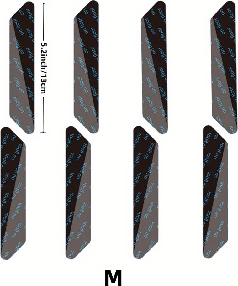 Rug grippers for carpet 8Pcs Rug Grippers Rug Pad Gripper