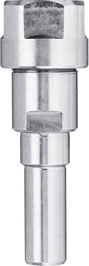 GZUK 1/2 Inch 1/4 Inch 8mm 12mm 1/2 Inch Straight Shank Router Bit Collet Engraving Machine Extension Rod