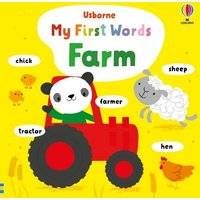 My First Word Book FARM