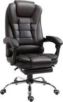 Homcom PU Executive Retractable Office Chair