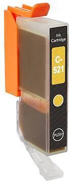 Go Inks 1 Go Inks replace Canon CLI-521Y