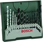 Drill bit bosch set Bosch Mini-X-Line Drill Bit Set 15pc