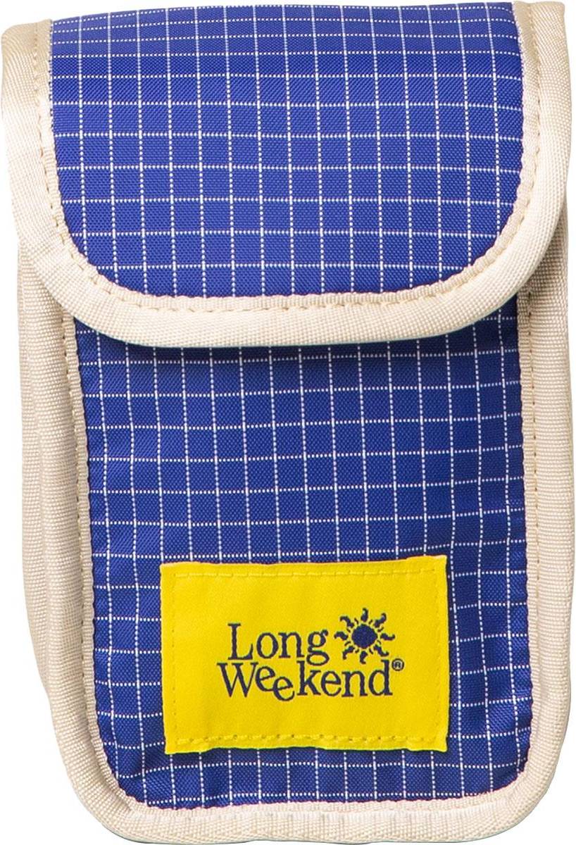 Long Weekend Camera Pouch Cream Multicolor