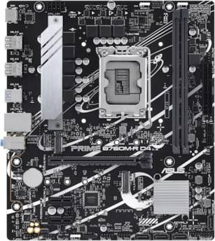 Bundkort lga 1700 ddr4 ASUS PRO B760M-R D4
