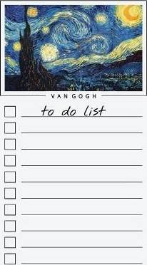 To Do List Notepad