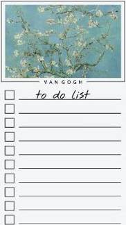To Do List Notepad