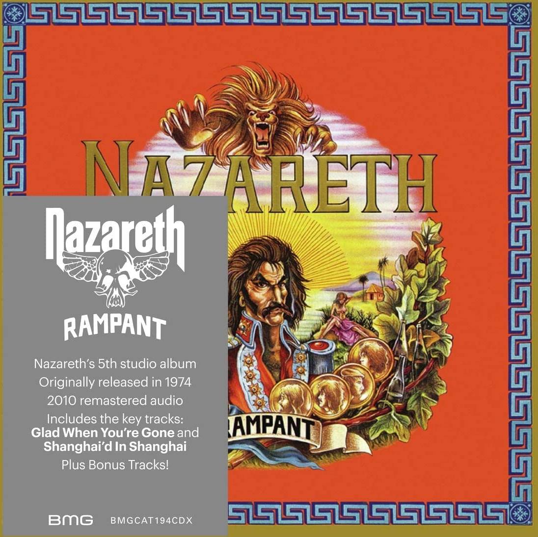 Nazareth Rampant (CD)