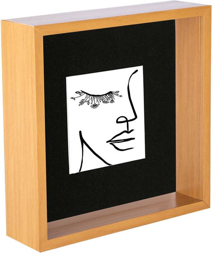 Nicola Spring 3D Deep Box Photo Frame
