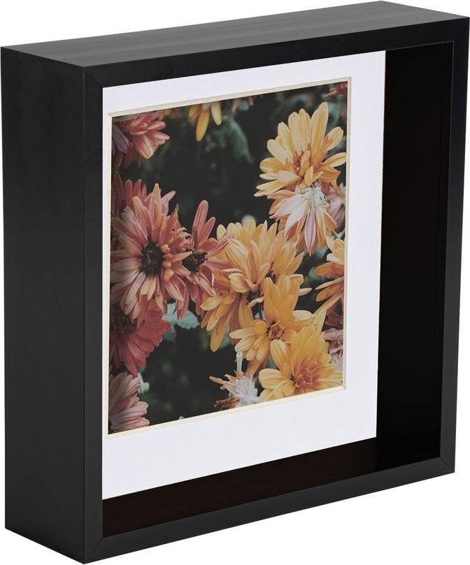 Nicola Spring 3D Deep Box Photo Frame