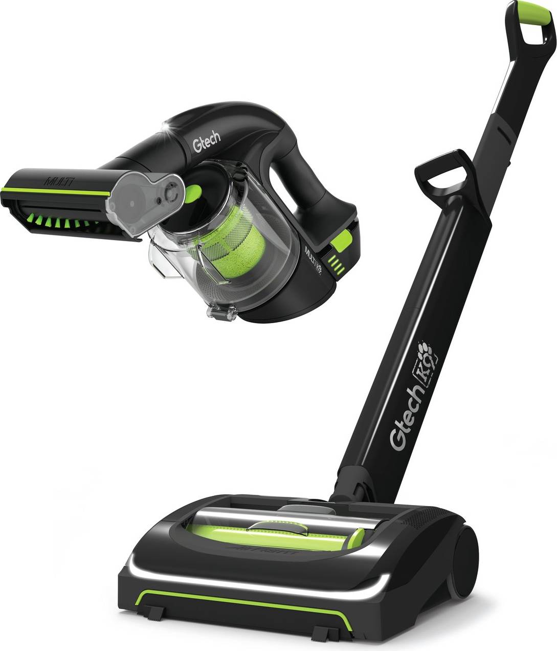 Gtech AirRAM K9 & Multi K9 Cleaner Bundle