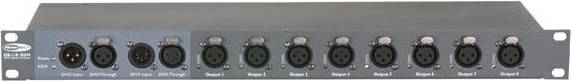 DB-1-8/RDM 8 Channel DMX Booster
