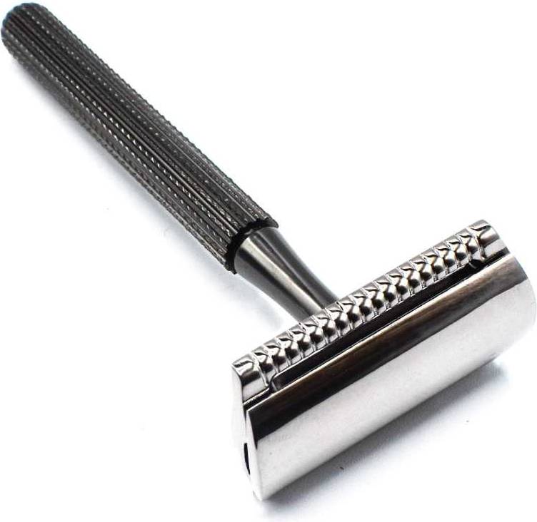 Parker Shaving Safety Razor Textured Graphite Safety Razor 78R-GR