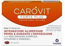 Carovit Forte Plus Programma Solare Integratore 30 Capsule