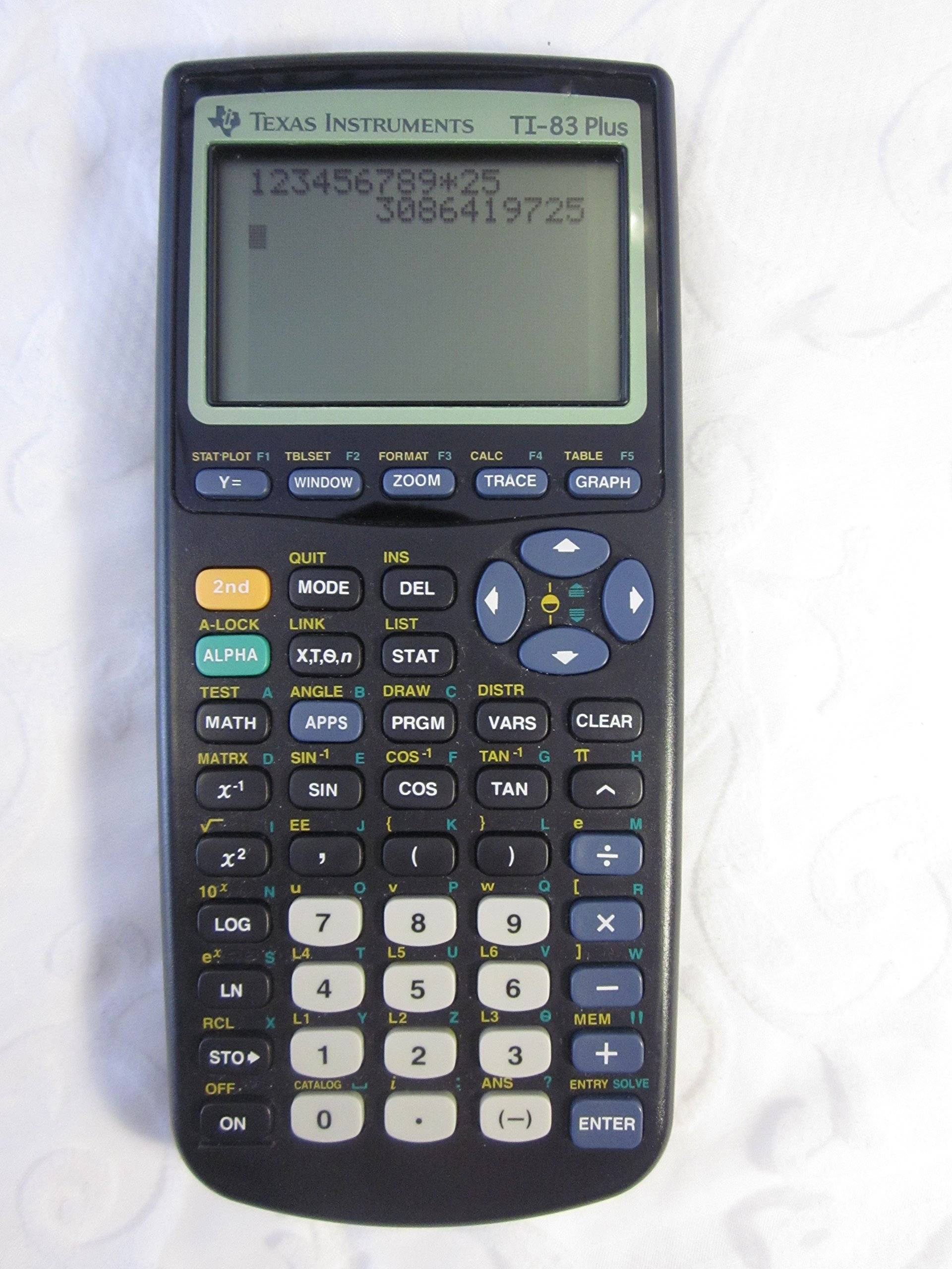 Rechner Texas Instruments TI 83 Plus Grafik-Rechner
