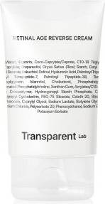 Niche Beauty Lab Transparent Retinal Age Reverse Cream