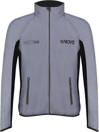 Proviz Reflect360 Running Jacket - Grey