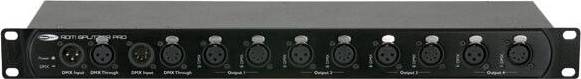 Showtec RDM Splitter Pro 4-Kanal DMX Booster