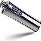 Trioval R 100 Gs Homologated Slip On Muffler Acier Inoxydable