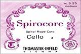 Thomastik Spirocore Cello String Set 3/4 Size