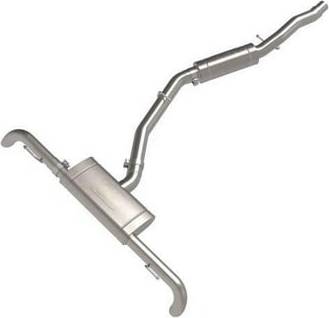 aFe Power Filters Mach Force-XP Cat-Back Exhaust System