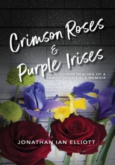 Crimson Roses amp Purple Irises