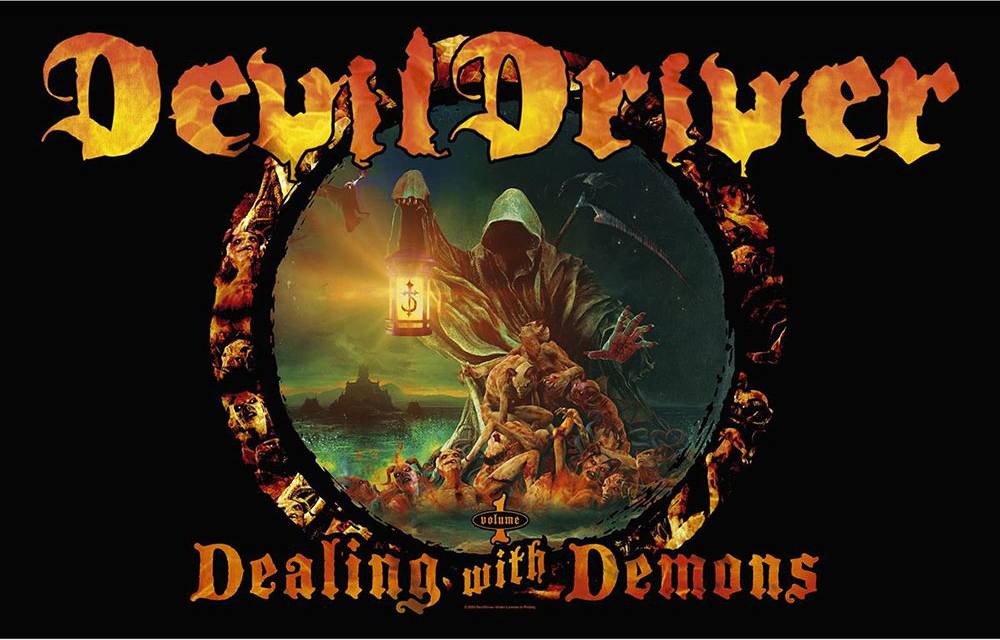 DevilDriver: Textile With Demons Poster