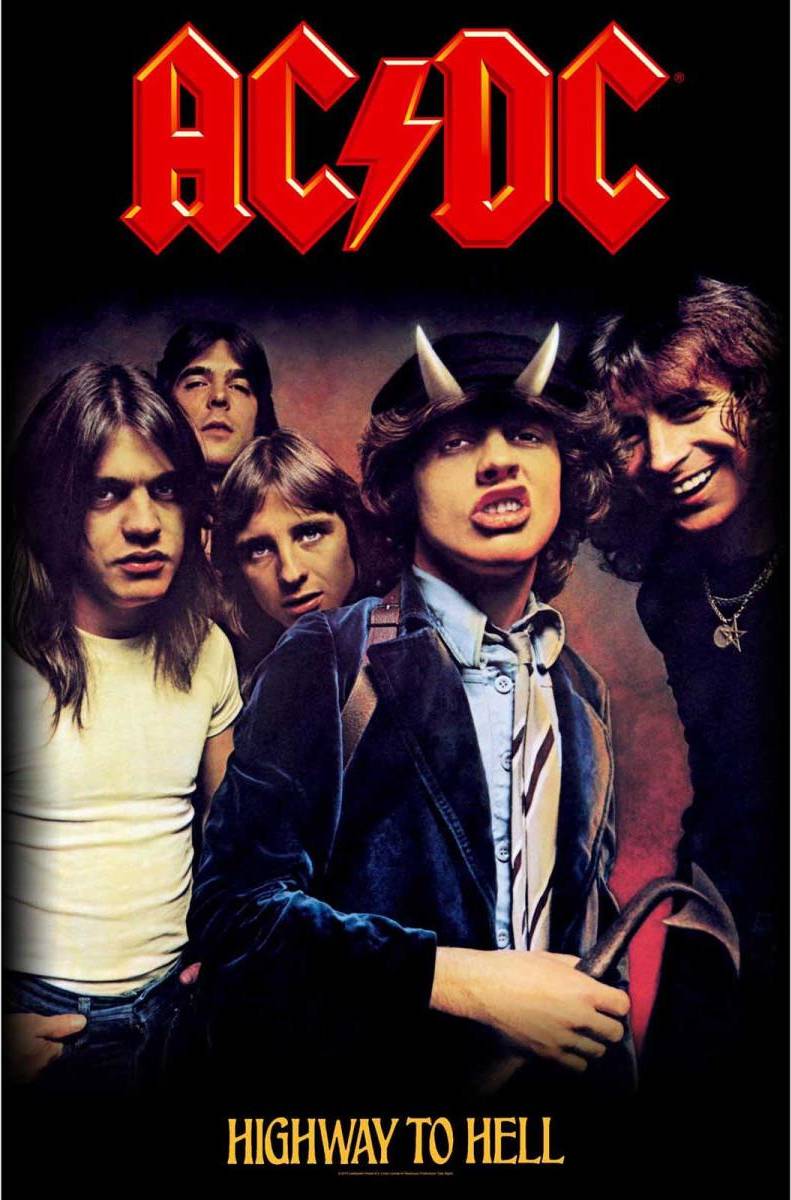 AC/DC AC/DC: Textile To Hell Poster