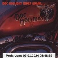 Doc Holliday Rides Again (CD)
