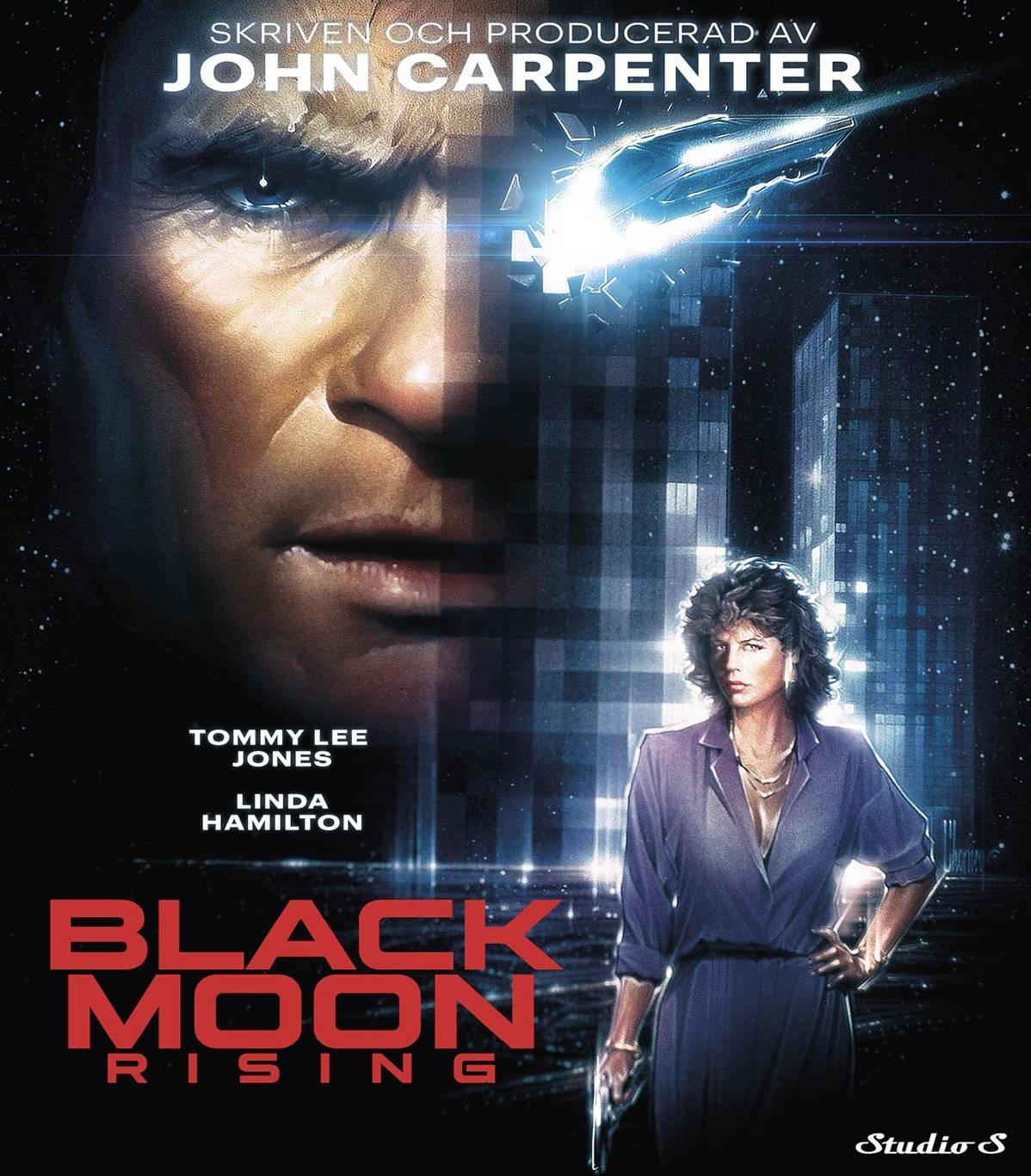 Black Moon Rising Blu-ray