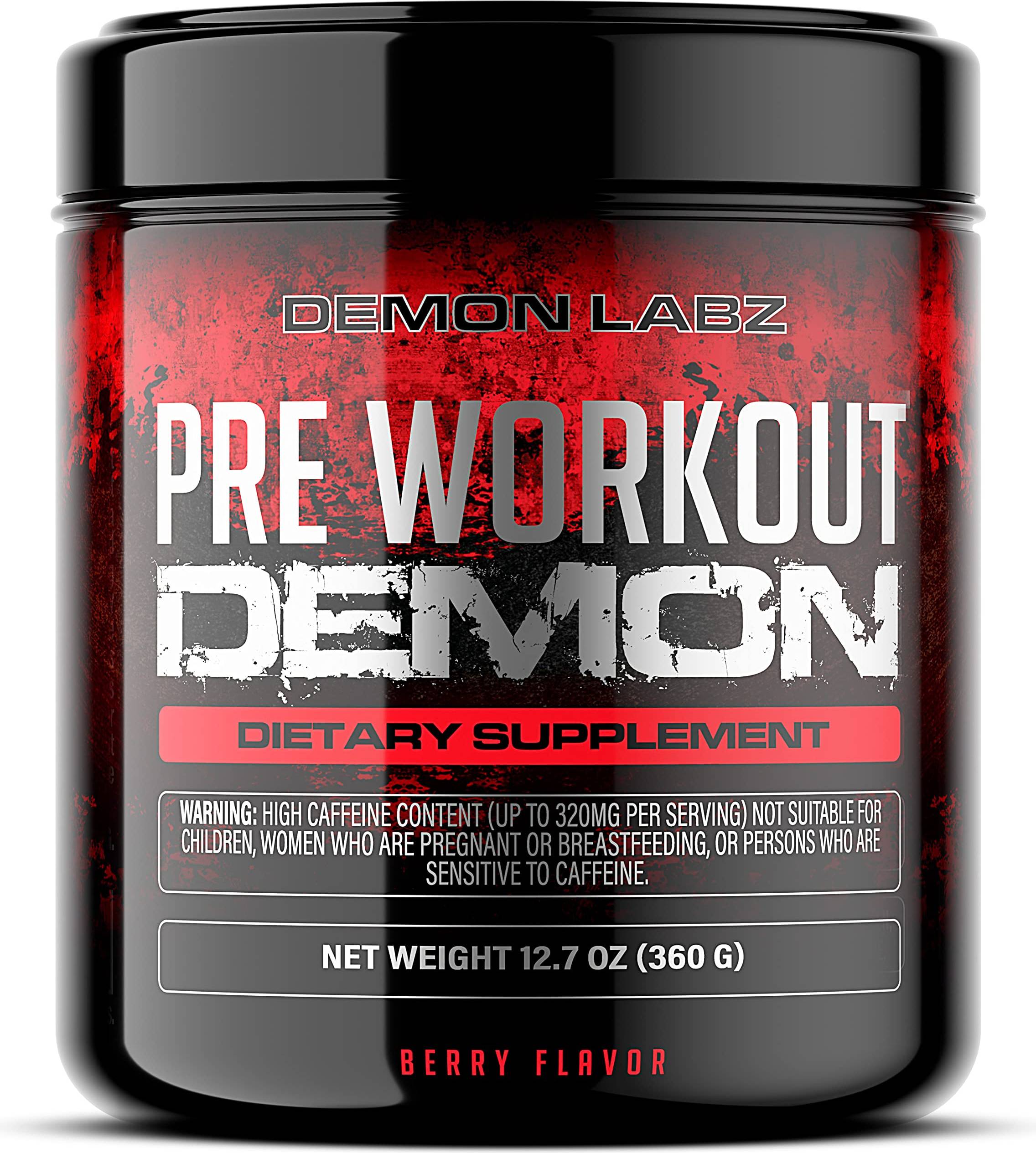 Demon Labz Advanced Pre-Workout Energy Powder 360g