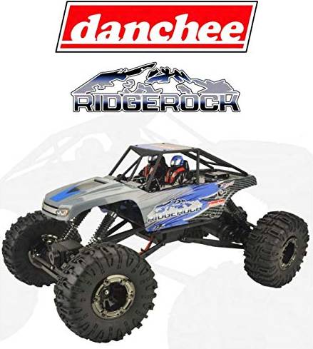 Rc crawler Redcat DANCHEE RidgeRock 4WD Electric Rock Crawler 1/10 Scale RTR Blue