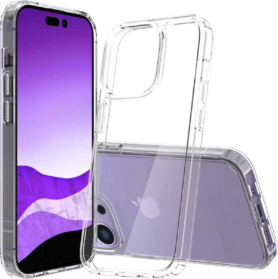 Apple iphone 14 pro max Apple Apple iPhone 14 Pro Max Generic Transparent Protective Case