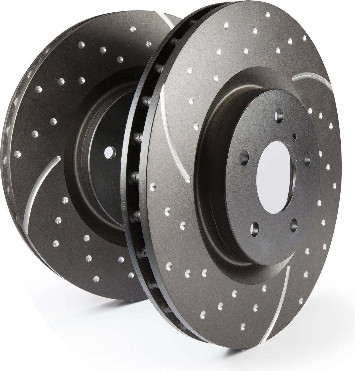Brake and rotor kit Ebc Brakes GD1772 Brake Rotor Kit