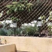 Pack Of 2 Rennes Solar Postlight