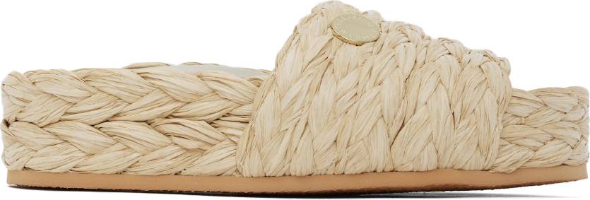 Stella McCartney Sandali Rafia Dam - Rafia