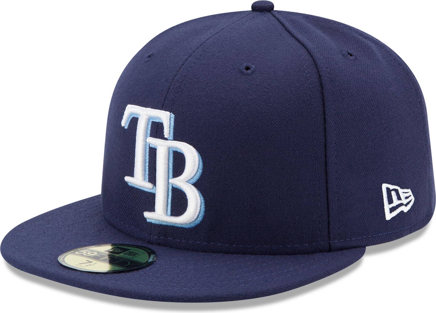 New Era Tampa Bay Rays Authentic Collection 59FIFTY Cap Navy