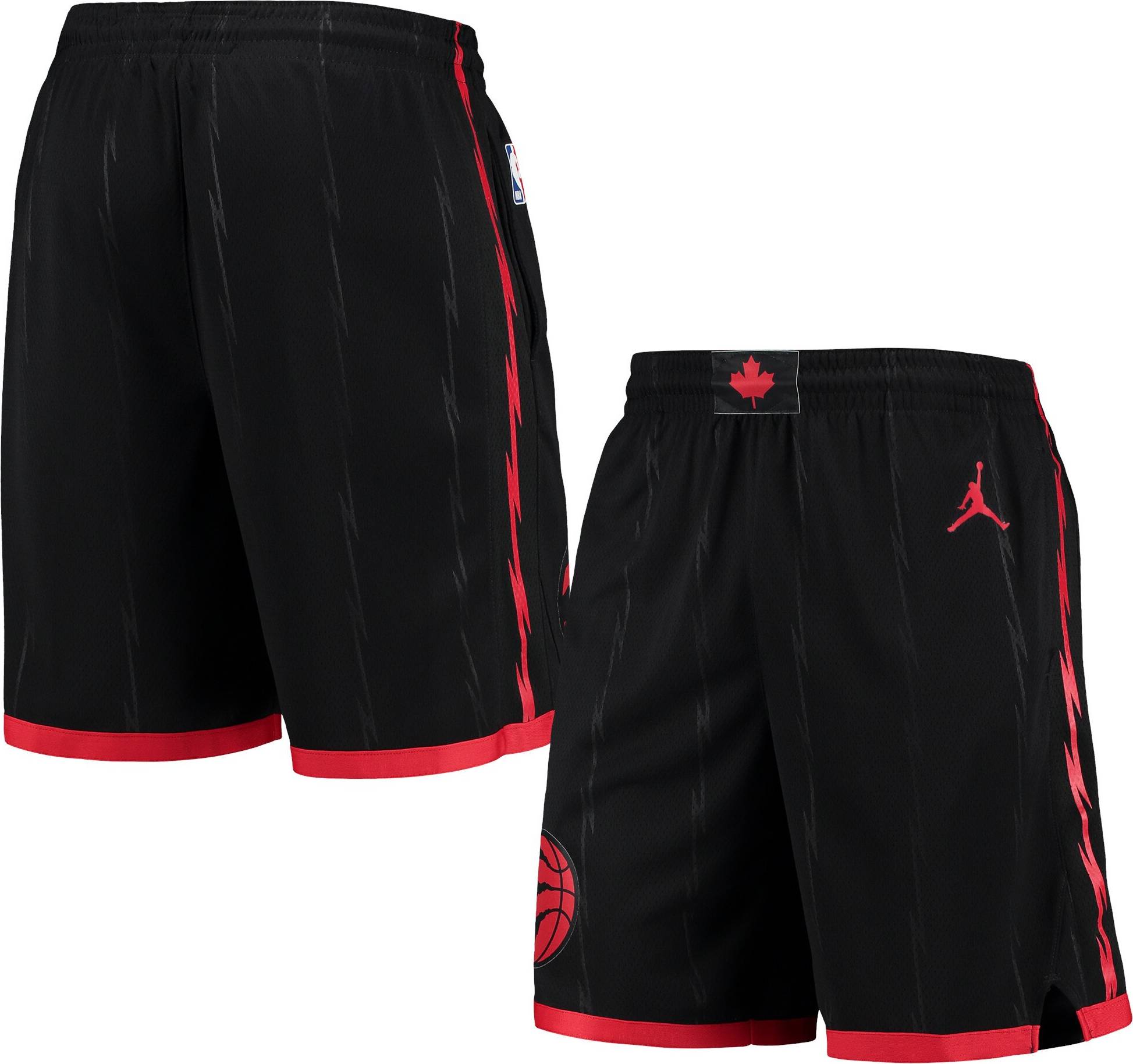 Jordan Toronto Raptors Statement Swingman Shorts